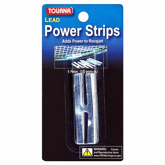 Tourna Lead Power Strips - 6 pack