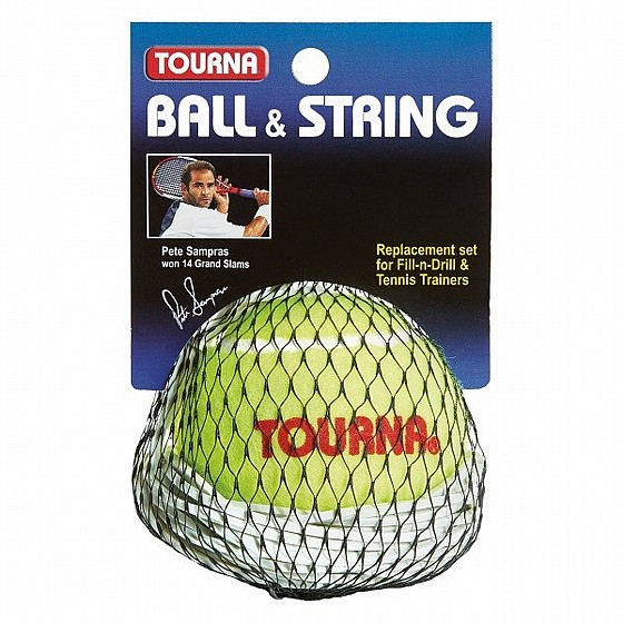 Tourna Ball & String