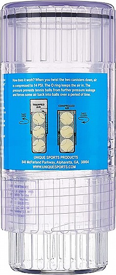 Tourna Restore Tennis Ball Pressurizer
