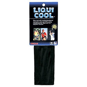 Tourna Liqui Cool Bandana - Black