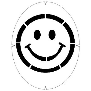 Tourna Racquet Stencil