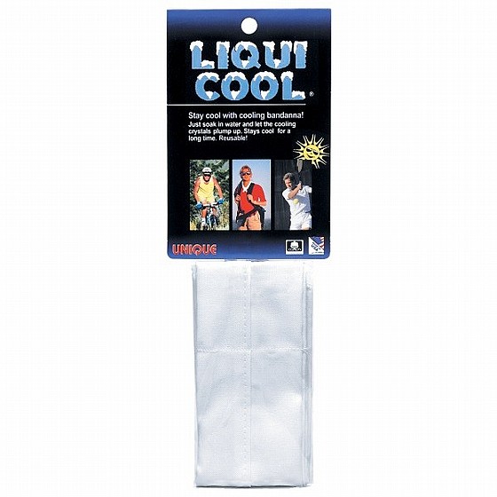 Tourna Liqui Cool Bandana - White