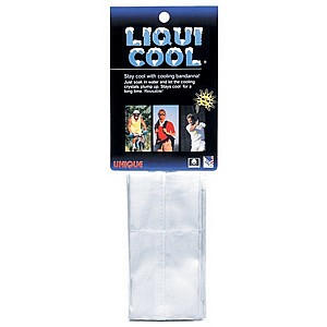 Tourna Liqui Cool Bandana - White