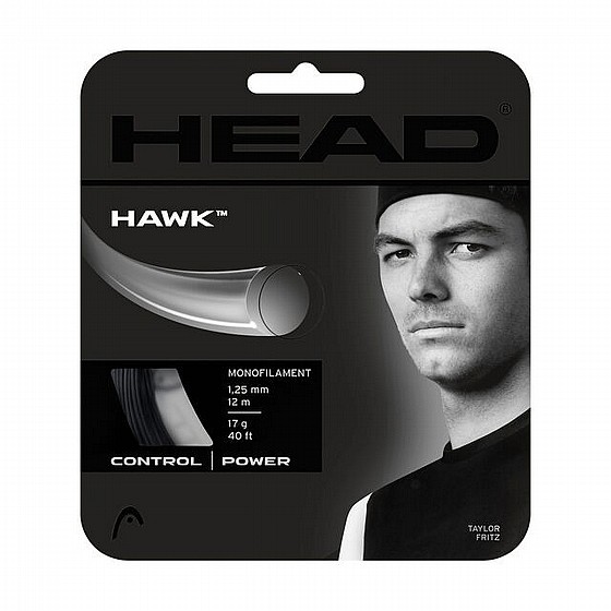 Head Hawk String Set 12m - Black
