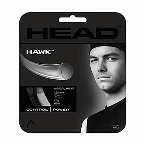 Head Hawk String Set 12m - Black