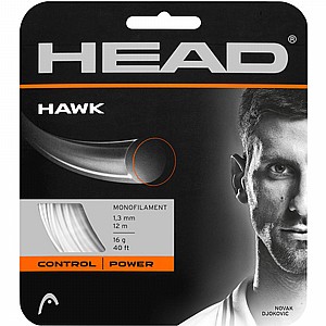 Head Hawk String Set 12m - White
