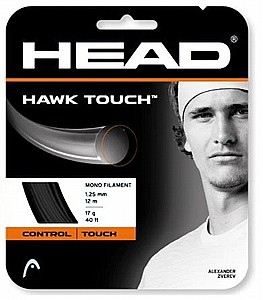 Head Hawk Touch String Set 12m - Anthracite