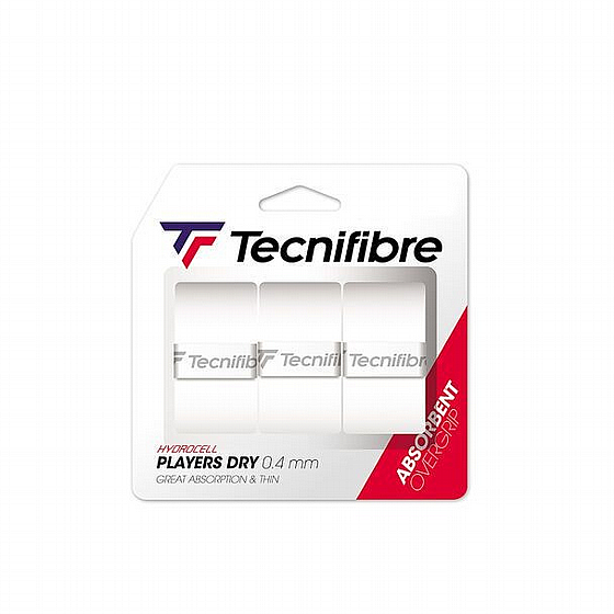 ���� 3 ������ | Tecnifibre Player Dry White