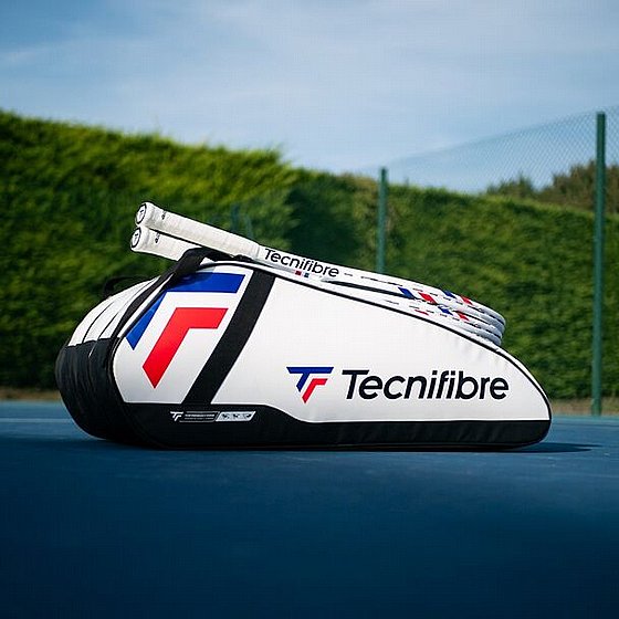 ��� ���� | Tecnifibre TOUR ENDURANCE WHITE 12R 2025