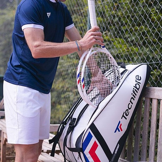��� ���� | Tecnifibre TOUR ENDURANCE WHITE 12R 2025