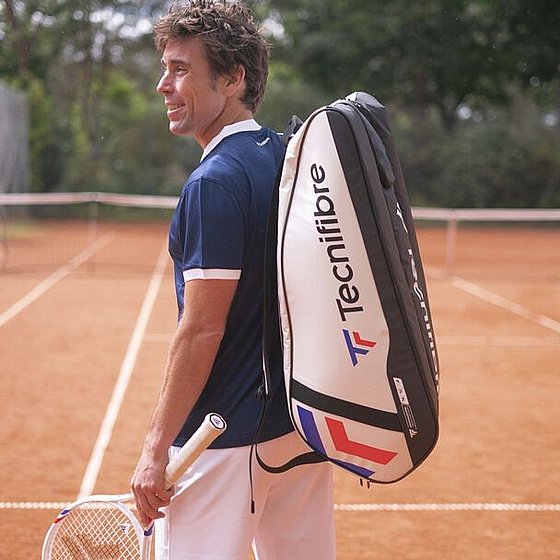 ��� ���� | Tecnifibre TOUR ENDURANCE WHITE 12R 2025