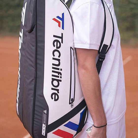 ��� ���� | Tecnifibre TOUR ENDURANCE WHITE 12R 2025