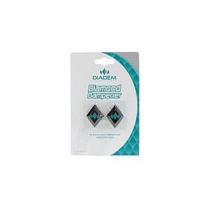 Diadem Diamond Dampner 2 Pack - Black