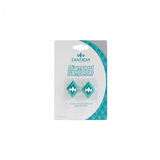Diadem Diamond Dampner 2 Pack - Teal