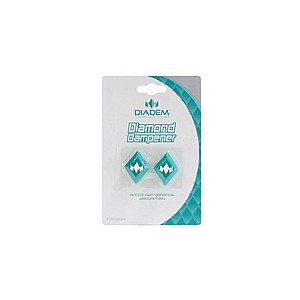 Diadem Diamond Dampner 2 Pack - Teal