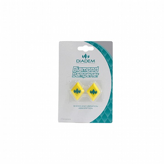 Diadem Diamond Dampner 2 Pack - Yellow