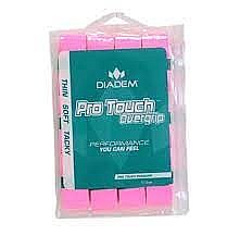 Diadem Pro Touch Overgrip 12 Pack - Pink