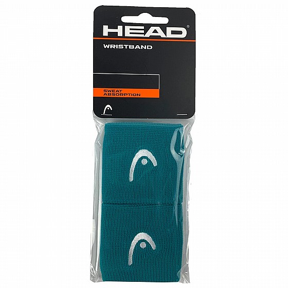 Head Wristband 2.5" - Turquoise