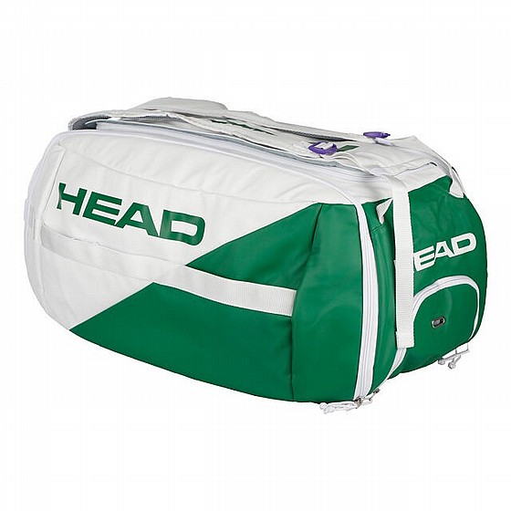 Head White Proplayer Duffle Bag