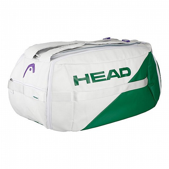 Head White Proplayer Duffle Bag