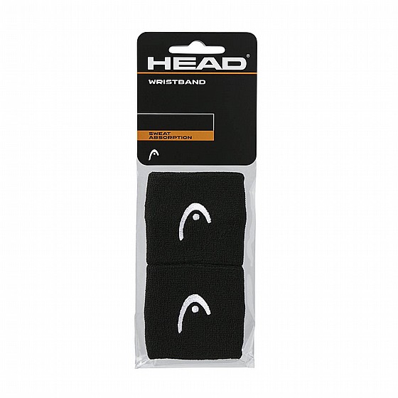 Head Wristband 2.5" - Black