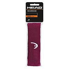 Head Headband - burgundy