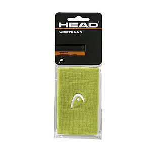 Head Wristband 5" - Yellow