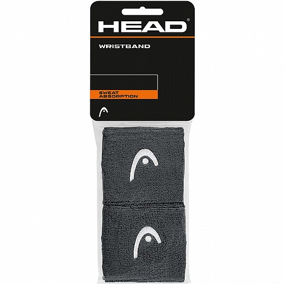Head Wristband 2.5" - Grey