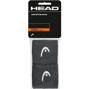 Head Wristband 2.5" - Grey