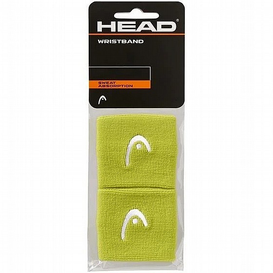Head Wristband 2.5" - Lime