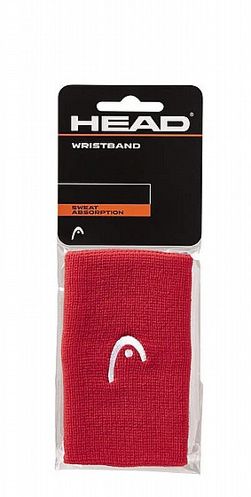 Head Wristband 5" - Red