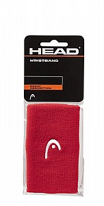 Head Wristband 5" - Red