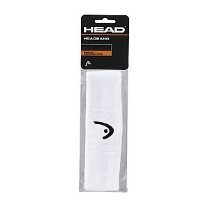 Head Headband - White