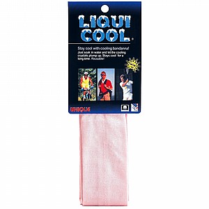 Tourna Liqui Cool Bandana - Pink