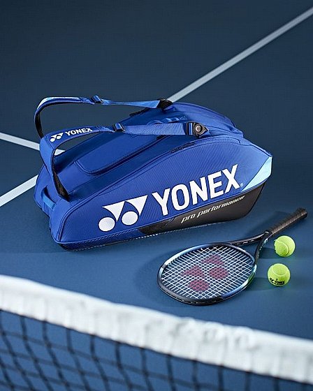 ��� ���� | YONEX PRO RACQUET BAG (12PCS) Blue