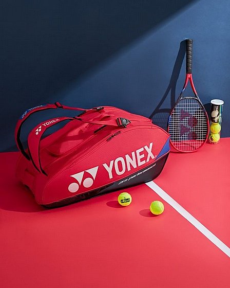��� ���� | YONEX PRO RACQUET BAG (6PCS) Red