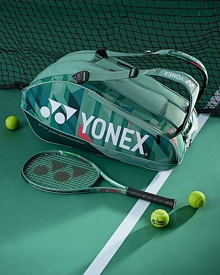 ��� ���� | YONEX PRO RACQUET BAG (9PCS) Olive Green