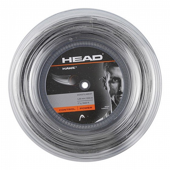 Head Hawk String Reel 200m - Grey