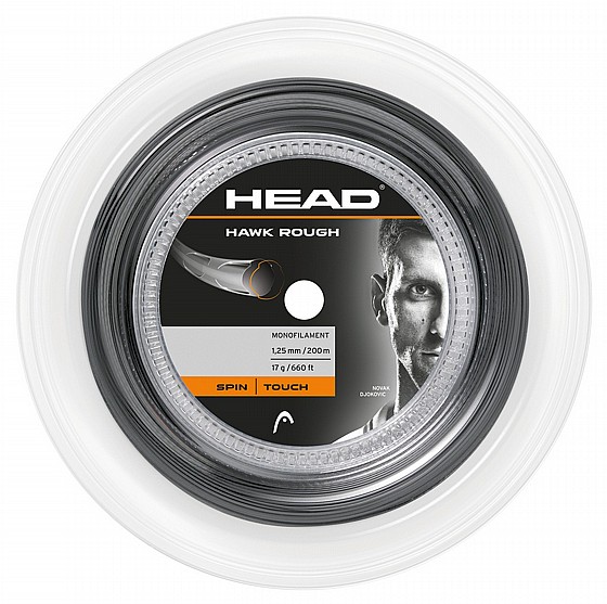 Head Hawk Rough String Reel 200m - Grey