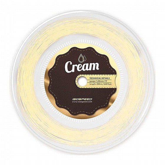 Isospeed Cream String Reel 200m - Cream