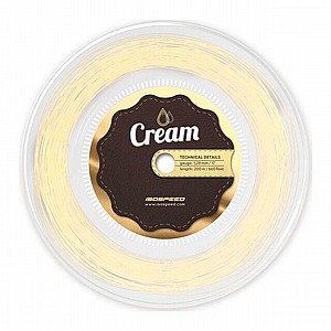 Isospeed Cream String Reel 200m - Cream