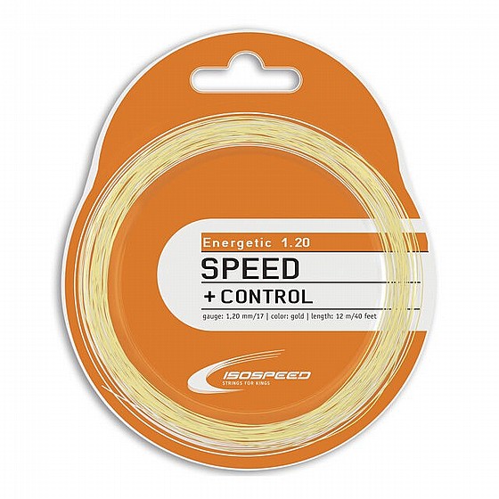 Isospeed Energetic String Set 12m - Gold