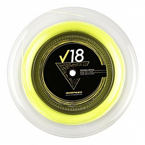 Isospeed V18 String Reel 200m - Yellow