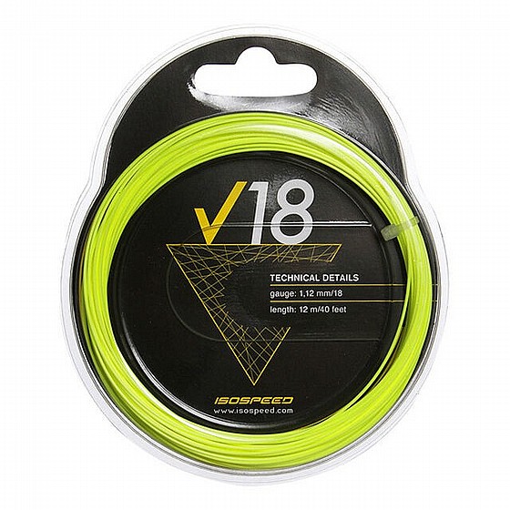 Isospeed V18 String Set 12m - Yellow