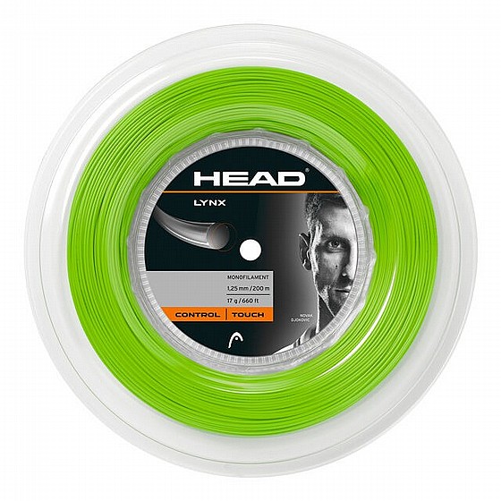 HEAD Lynx String Reel 200m - Green