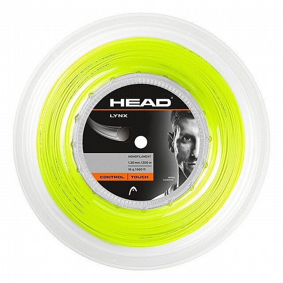 HEAD Lynx String Reel 200m - Yellow