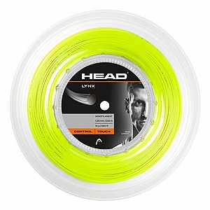 HEAD Lynx String Reel 200m - Yellow