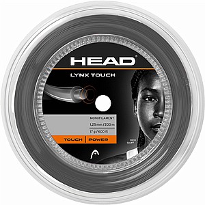 HEAD Lynx Touch String Reel 200m - Grey