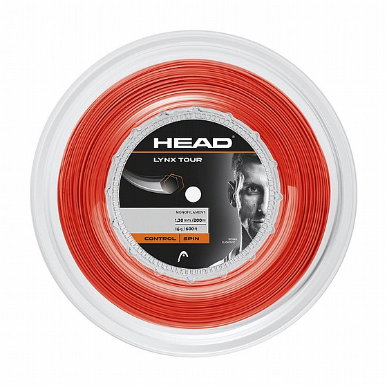 Head Lynx Tour 200m Reel - Orange