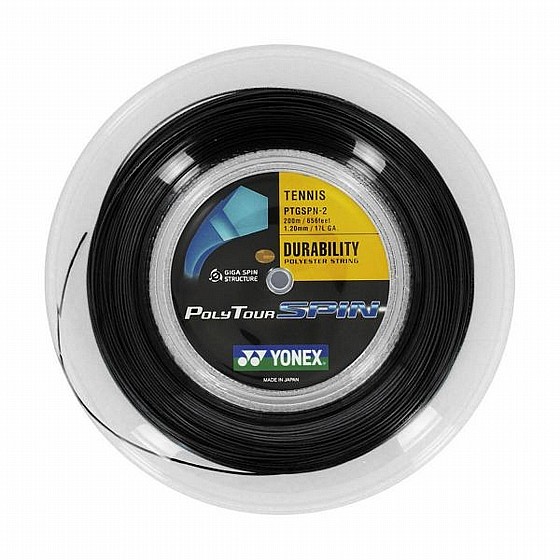 ���� ����� | Yonex Poly Tour Spin 200m